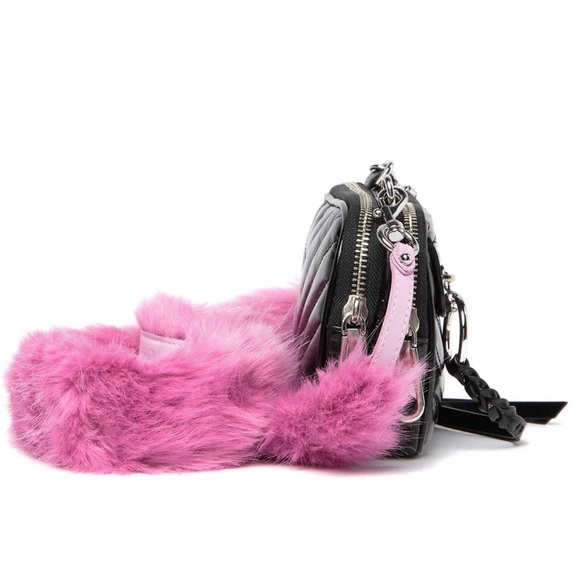 REBECCA MINKOFF LEATHER CROSSBODY BAG, NWT - Picture 2 of 8